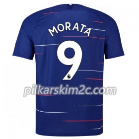 Koszulka Chelsea Morata 9 Główna 2018-2019 - Koszulki Piłkarskie
